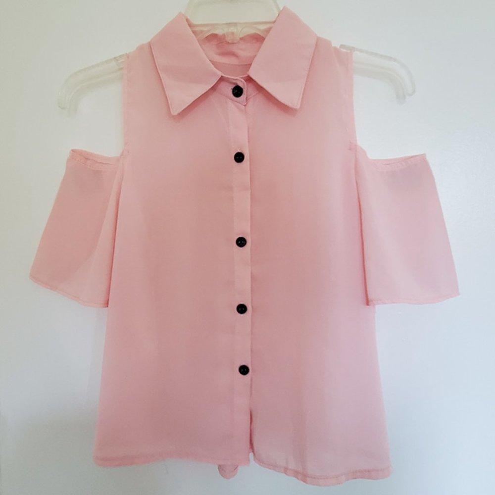Cold Shoulder Blouse
